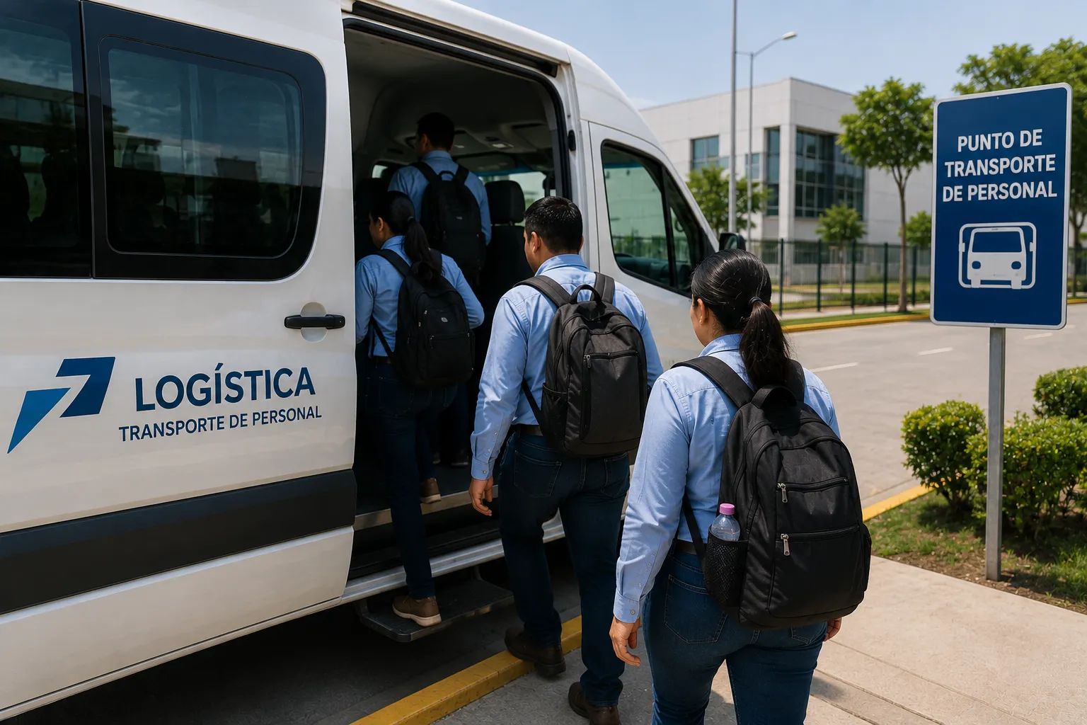 Transporte de personal